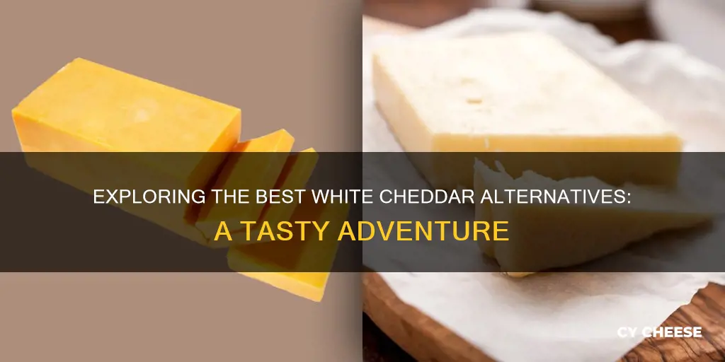 which cheese closest to white cheddar