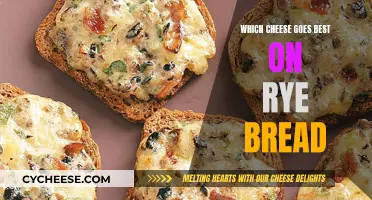 Hearty Rye Bread: Best Paired with Sharp Cheddar Cheese