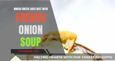 The Best Cheeses to Compliment French Onion Soup