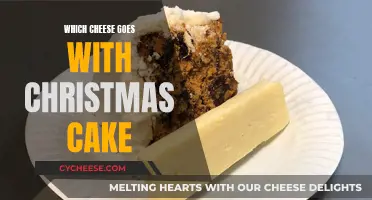 Cheese and Fruit Cake: A Christmas Match Made in Heaven