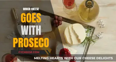 Cheese and Bubbles: Perfect Pairing for Prosecco