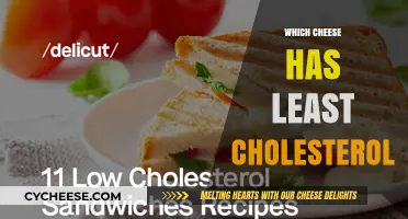 Low-Cholesterol Cheese Guide: Healthiest Options for Heart-Smart Diets