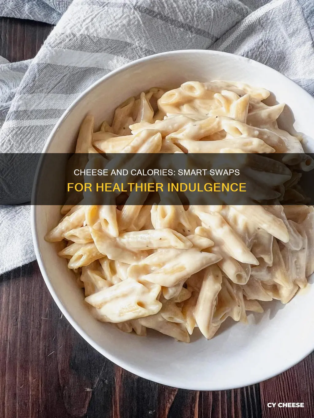 which cheese has less calories