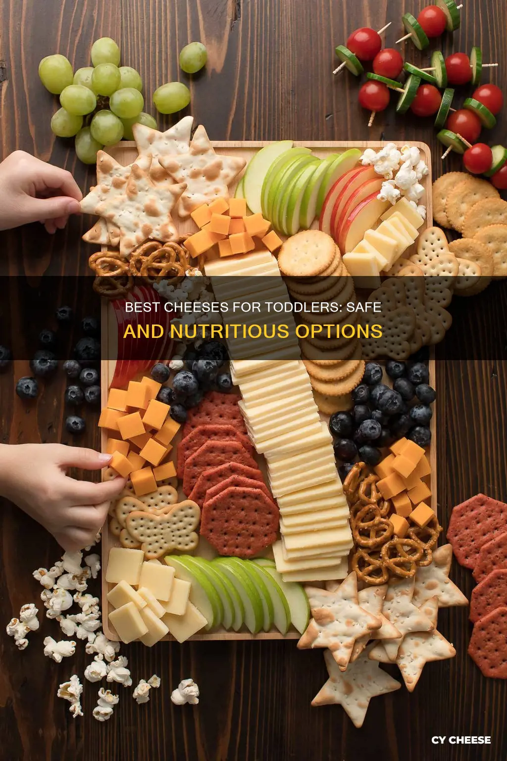 which cheese is best for 1 year old