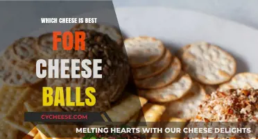 Cheese Balls: Which Cheese Melts the Best?