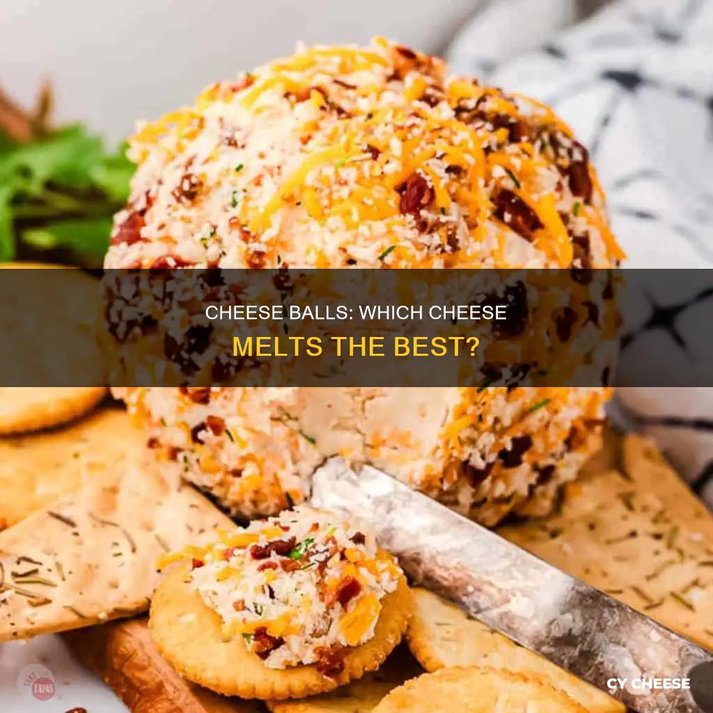which cheese is best for cheese balls