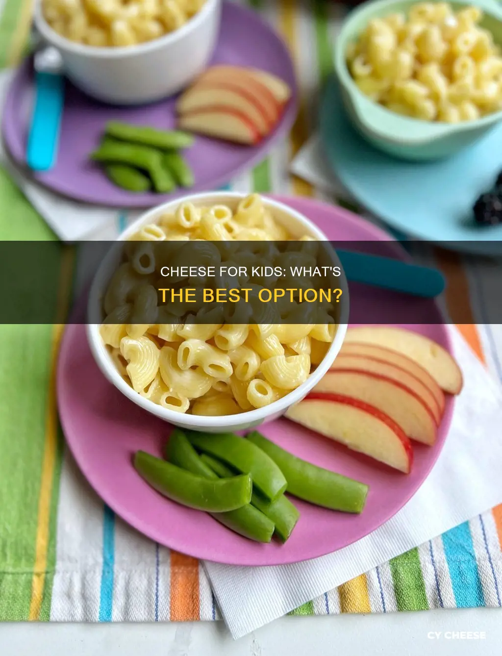 which cheese is best for kids