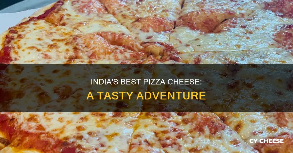 which cheese is best for pizza in india