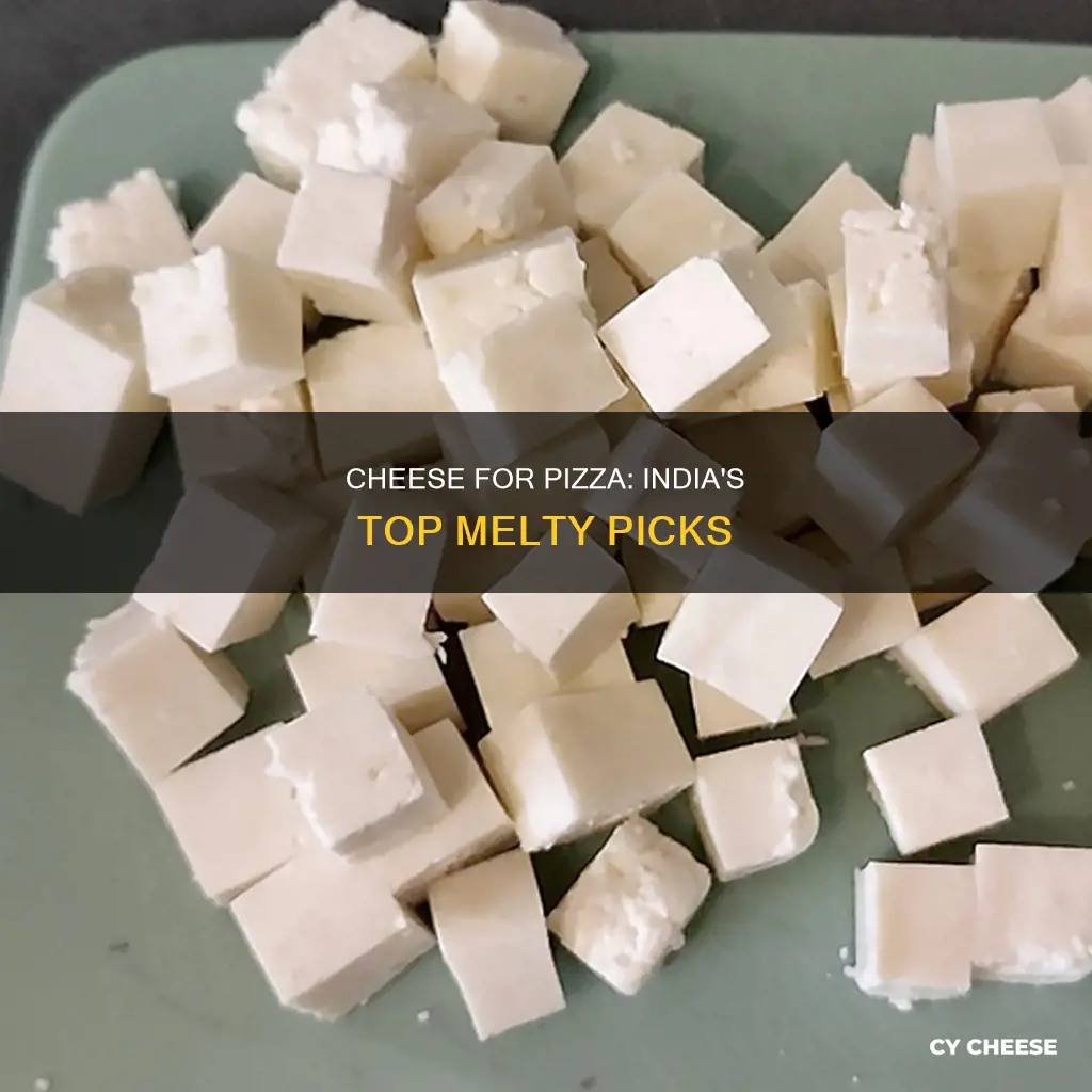 which cheese is best for pizza in india