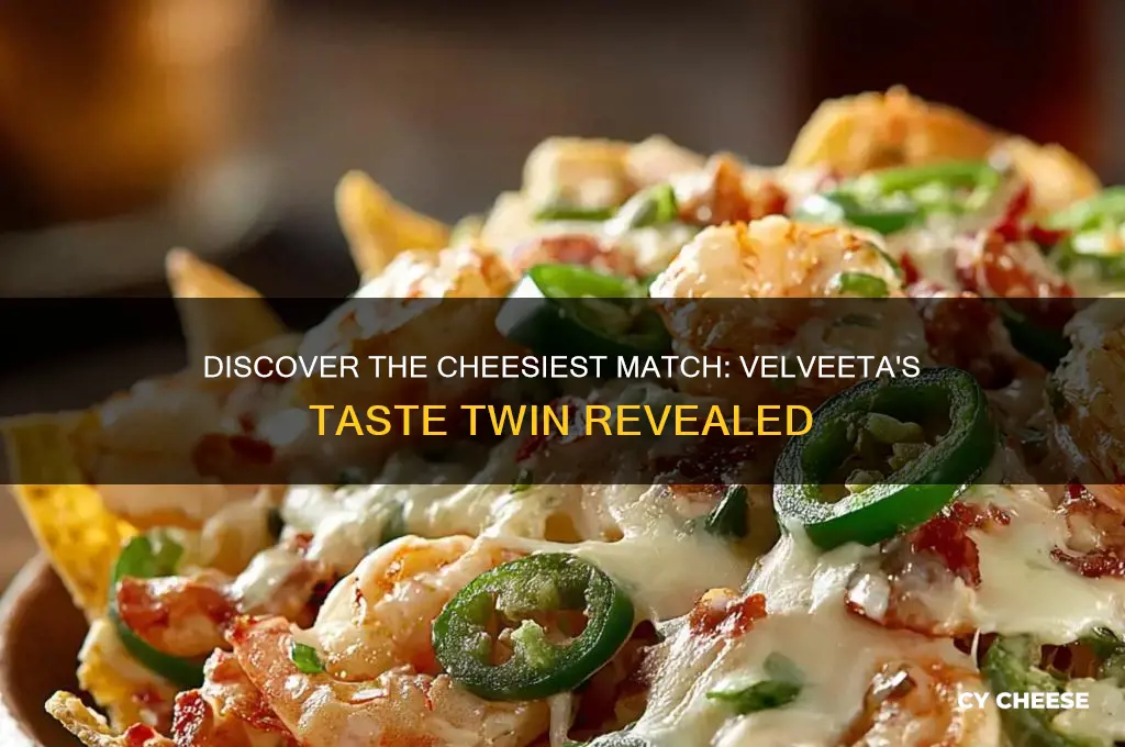 which cheese is closest in taste to velveeta