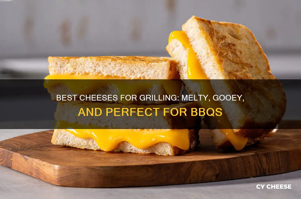 which cheese is good for grilling