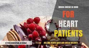 Heart-Healthy Cheese Choices: Best Options for Cardiac Patients
