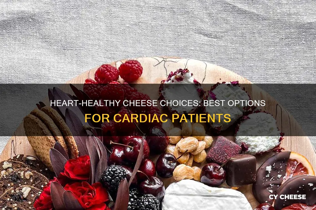 which cheese is good for heart patients