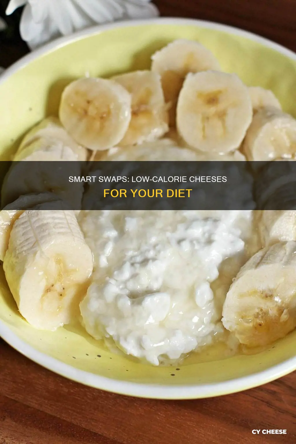 which cheese is liw in calories