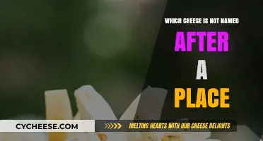 Surprising Cheese Names: Discover Varieties Not Tied to Locations