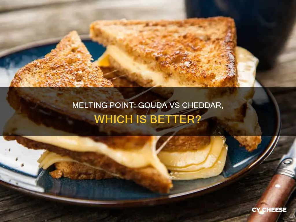 which cheese melts better gouda or cheddar