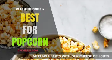 Cheese Powder Popcorn: Finding the Perfect Match