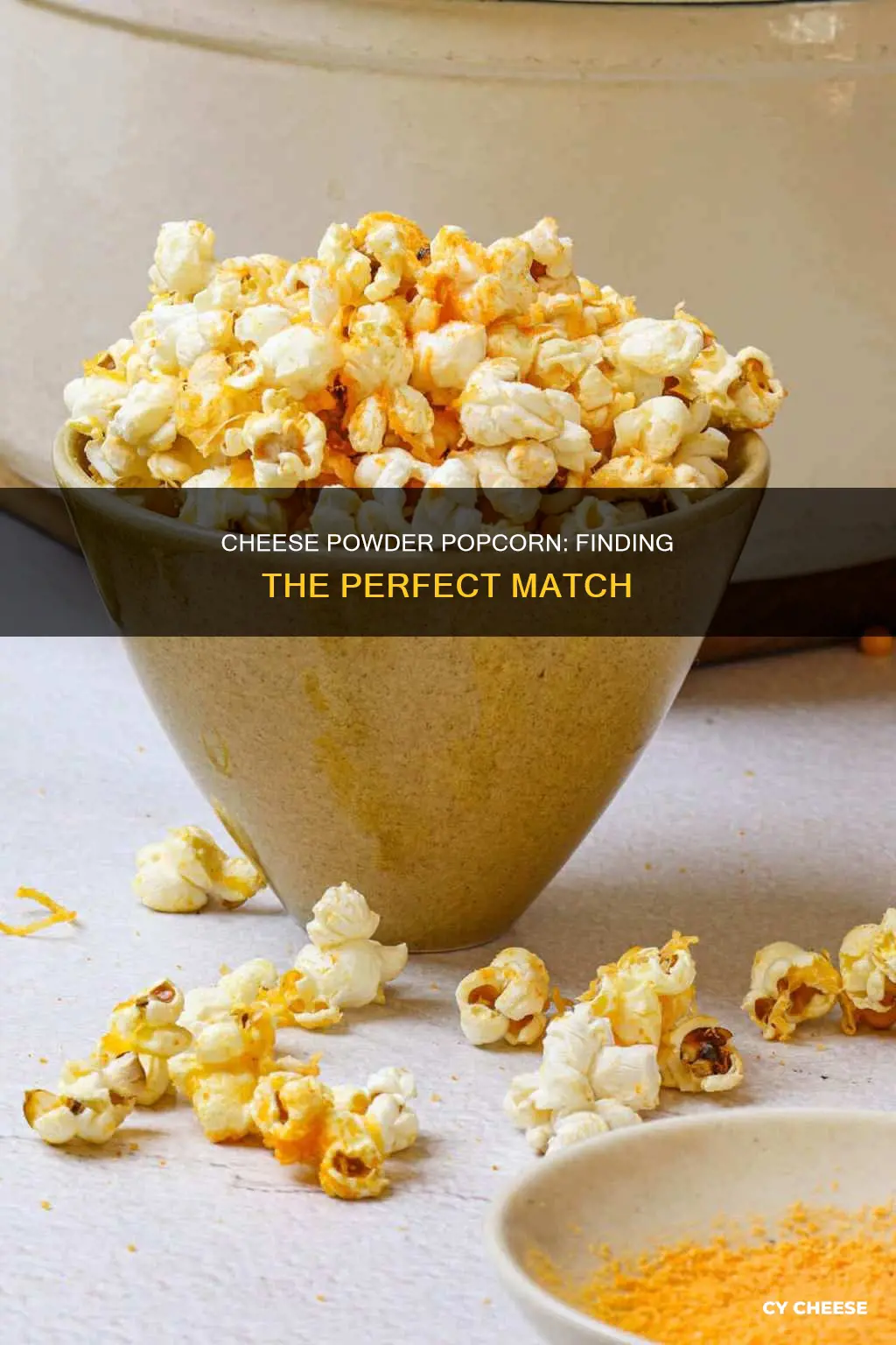 which cheese powder is best for popcorn