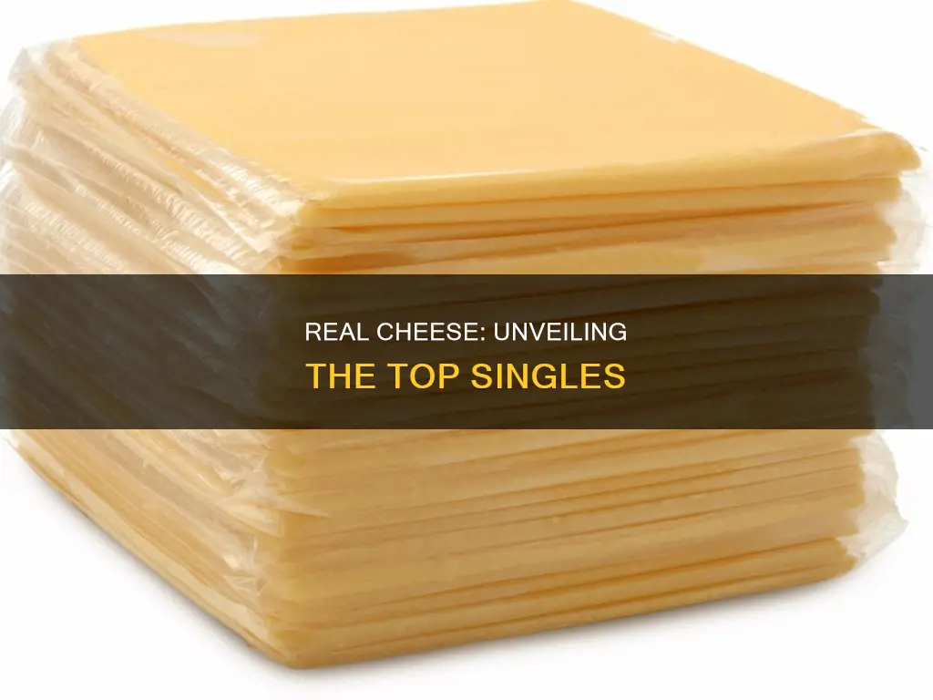 which cheese singles are made of real cheese