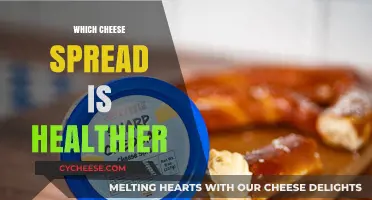 Cheese Spreads: Which Ones Are Healthier?