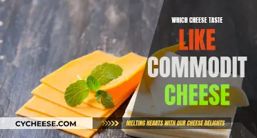 Commodity Cheese Taste-alikes: Finding Similar Flavors in Cheeses