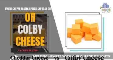 Cheddar vs. Colby: Unveiling the Ultimate Cheesy Delight