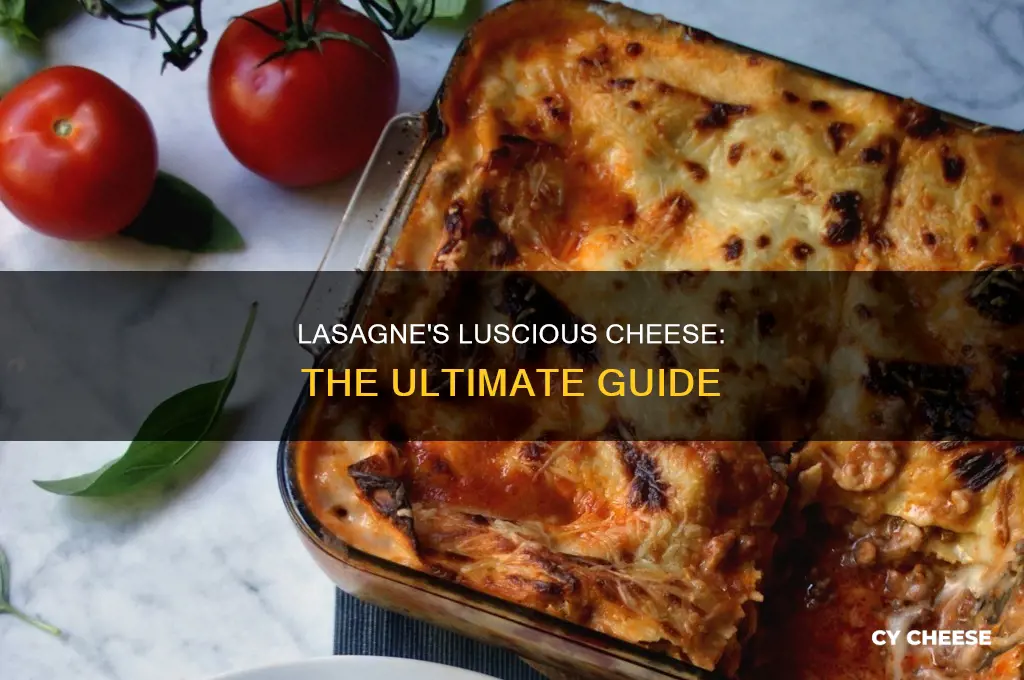 which cheese to use for lasagne