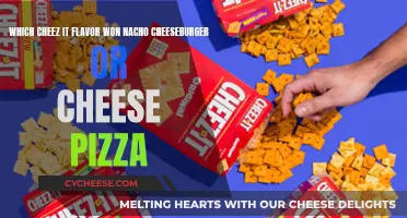 Cheez It Flavor Showdown: Nacho Cheeseburger or Pizza?