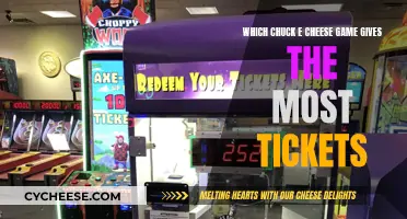 Chuck E. Cheese: The Ultimate Ticket Game Guide