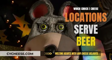 Chuck E. Cheese's Beer-Serving Locations: Where Adults Unwind