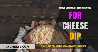 Cincinnati Brews Perfectly Paired with Creamy Cheese Dip Delights