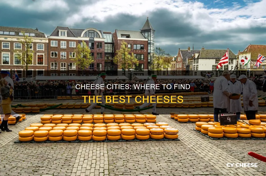 which cities best known for cheese