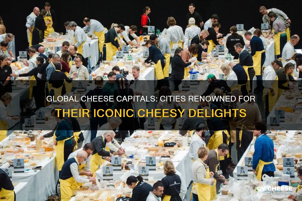 which city is known for its cheese in the world