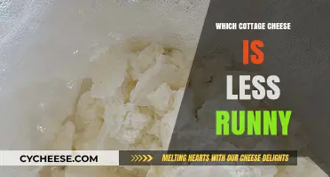 Finding the Perfect Cottage Cheese: Which Brand is Less Runny?