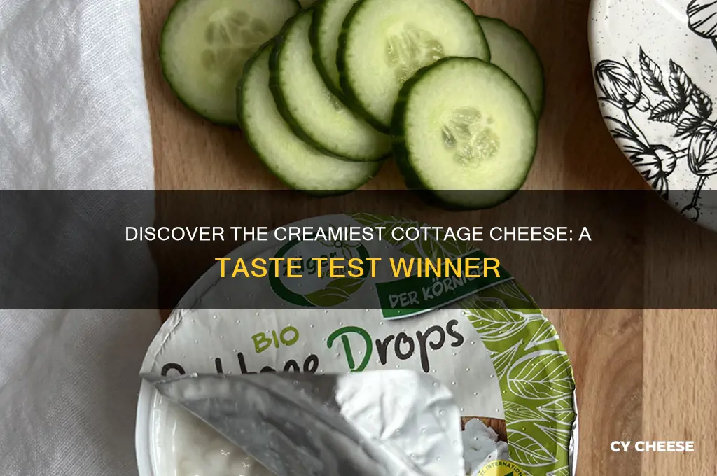 which cottage cheese taste best 1