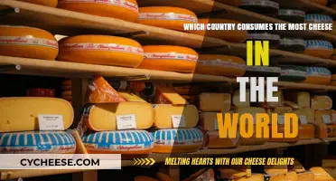 Global Cheese Consumption: Which Country Tops the Dairy Chart?