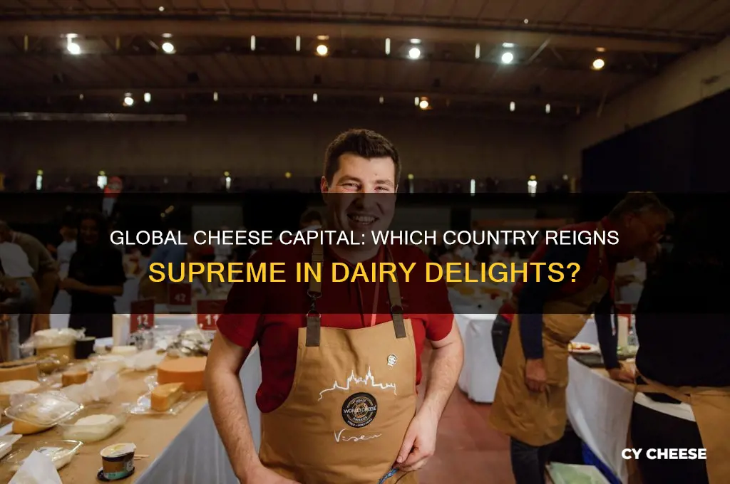 which country is known for its cheese in the world