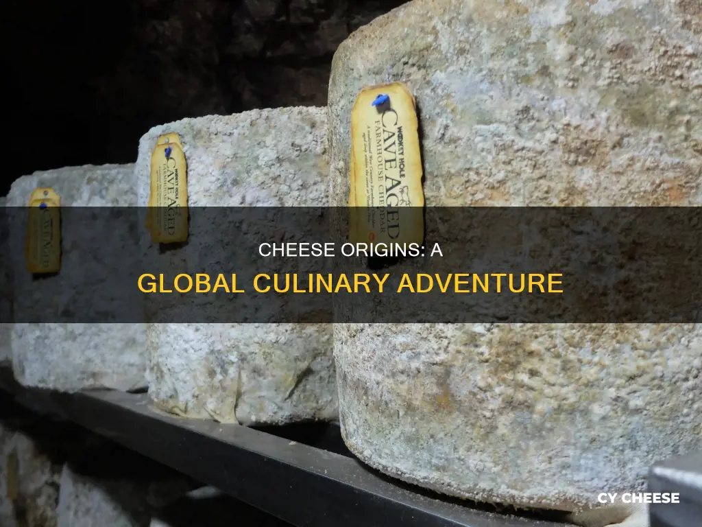 which country made cheese