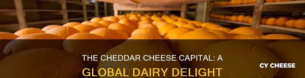 which country produces the most cheddar cheese