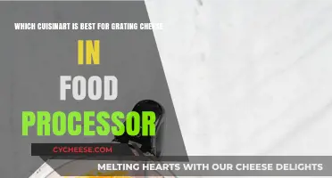 Best Cuisinart Food Processor for Grating Cheese