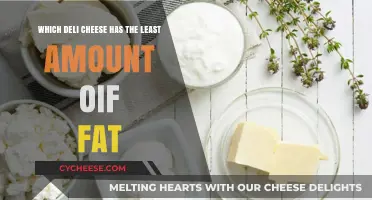Low-Fat Deli Cheese Options: Discover the Leanest Choices for Your Diet