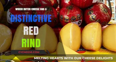 Discover the Dutch Cheese with a Striking Red Rind: Edam