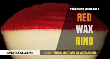 Discover the Dutch Cheese with a Striking Red Wax Rind