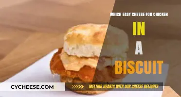 Quick & Easy Cheese Pairings for Chicken in a Biscuit