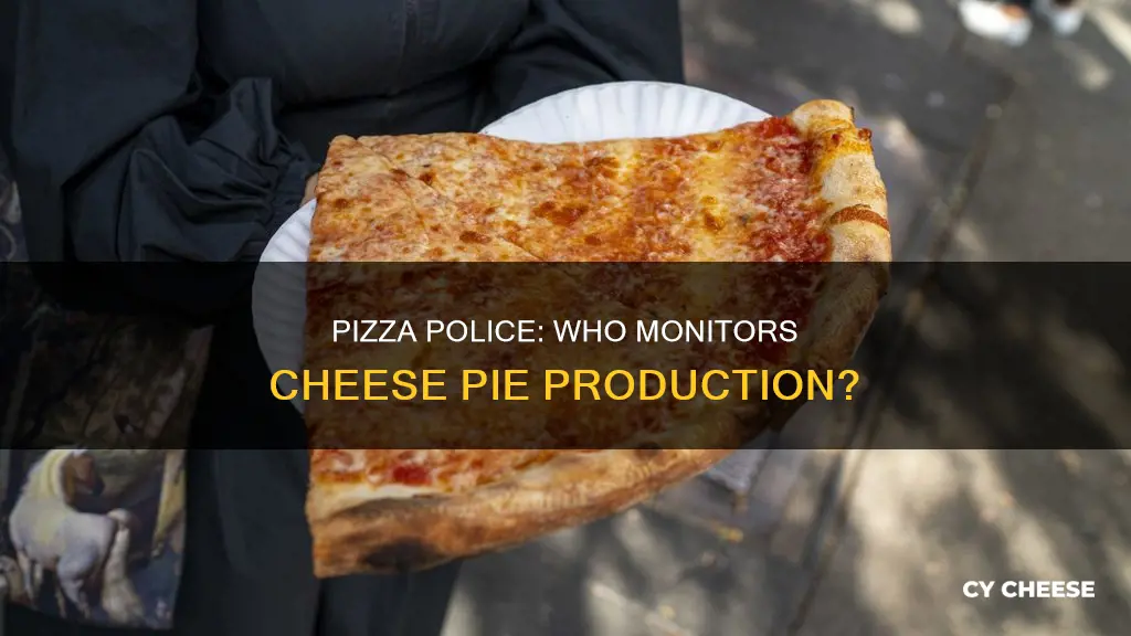 which federal agency oversees manufacture of cheese pizza