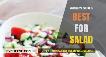 Feta Cheese: The Perfect Salad Topping