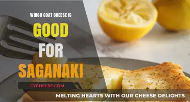 Best Goat Cheese Varieties for Perfect Saganaki: A Flavorful Guide