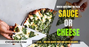 The Great Pizza Debate: Sauce or Cheese First?