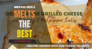 Goat Cheese: Melting Moments