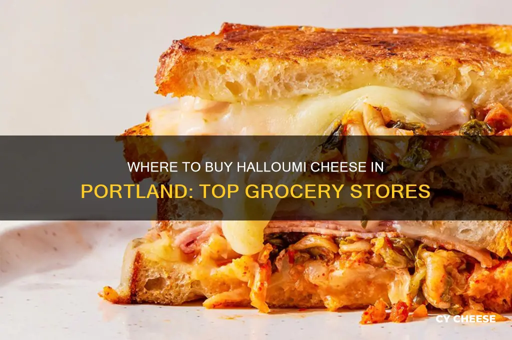 which grocery stores sell halloumi cheese in portland